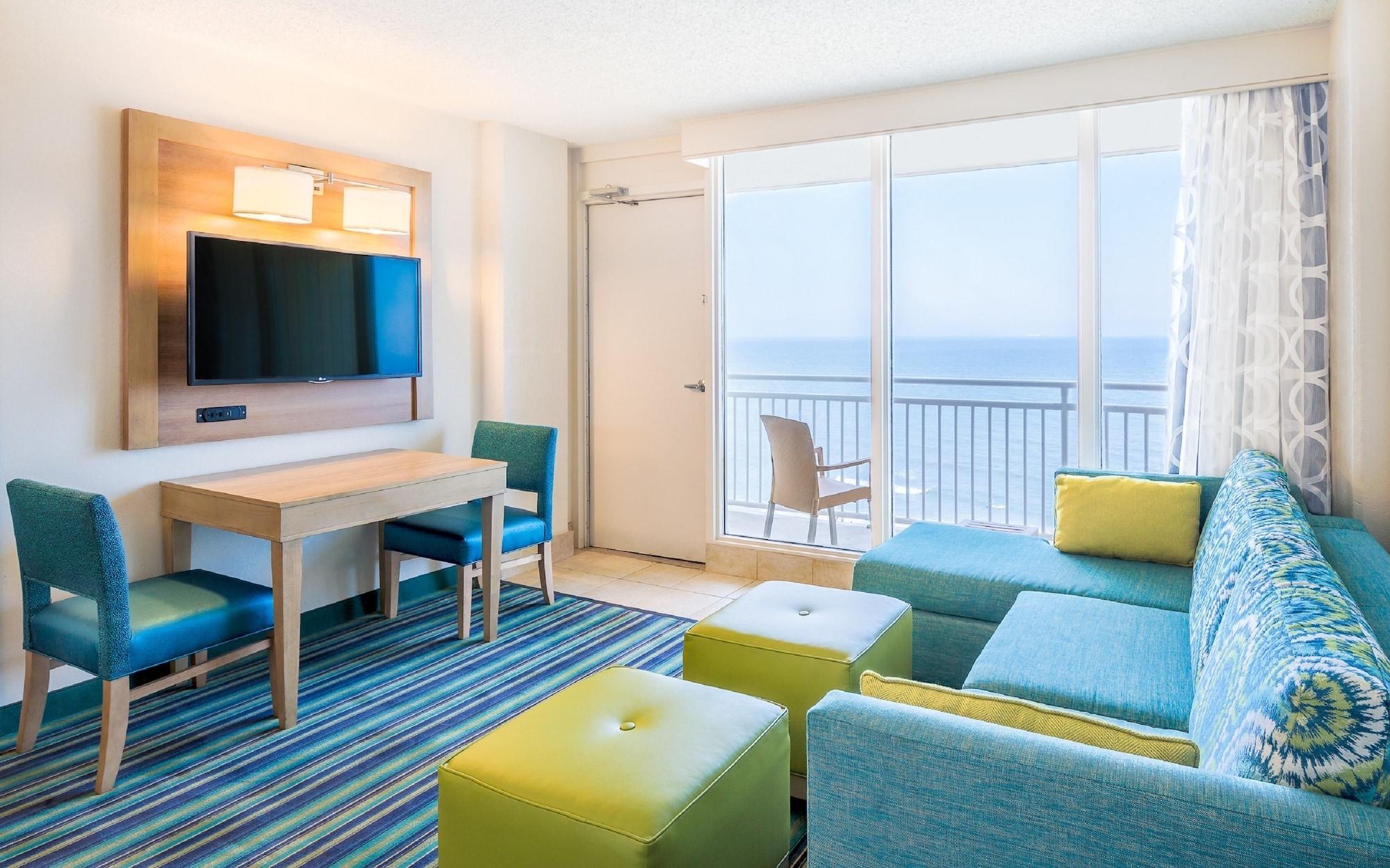 Comfort Suites Beachfront Virginia Beach Bagian luar foto