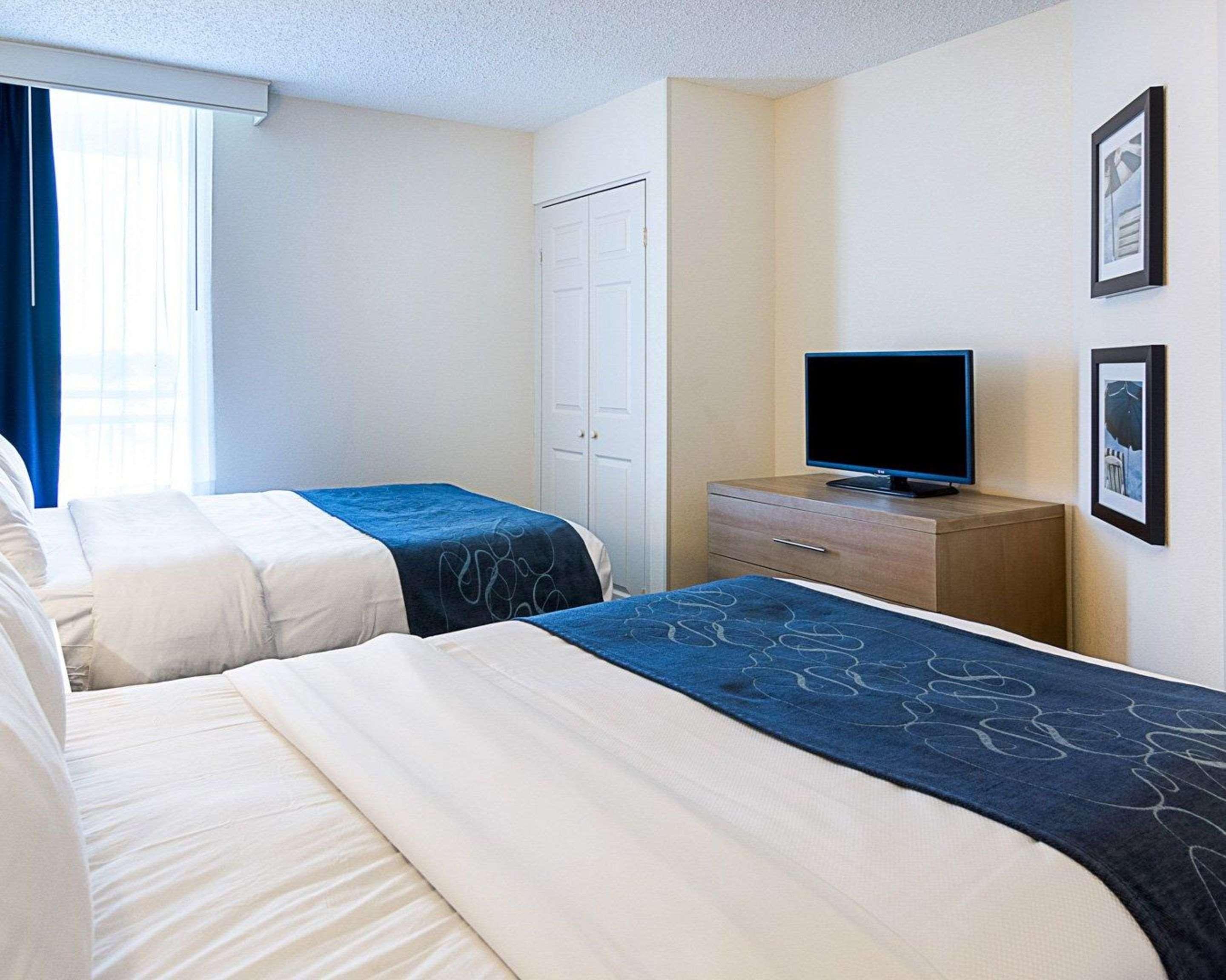 Comfort Suites Beachfront Virginia Beach Bagian luar foto