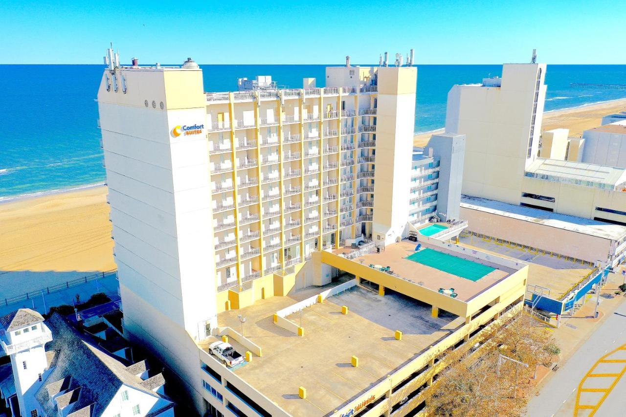 Comfort Suites Beachfront Virginia Beach Bagian luar foto
