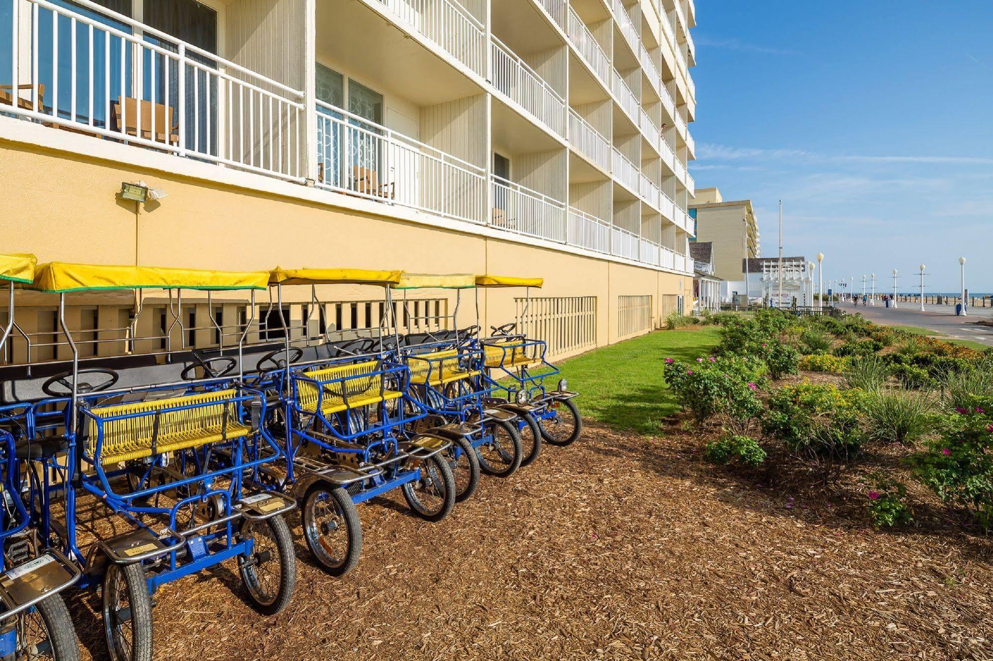 Comfort Suites Beachfront Virginia Beach Bagian luar foto